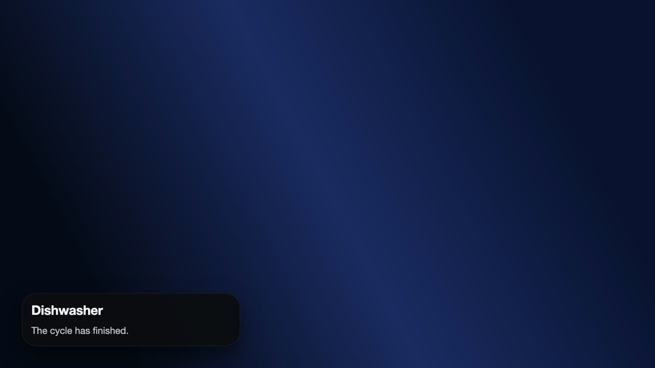 A text card at the bottom left